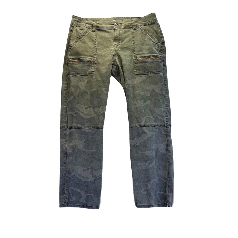 Supplies by Unionbay Womens Camo Cargo Pant Camouflage Utility 8 Streetwear Y2K